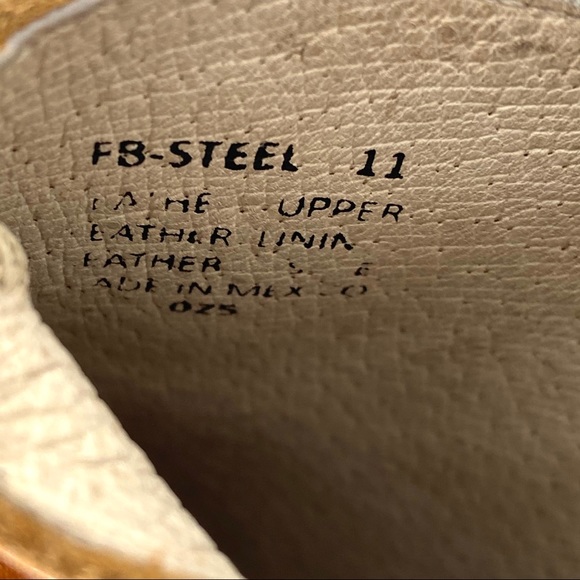 Freebird by Steven Steel Distressed Ankle Boots 11 - Picture 8 of 8